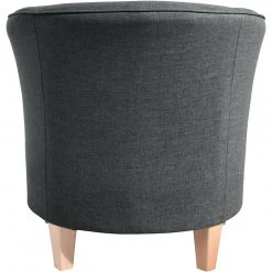 Max Winzer Cocktailsessel - anthrazit - Flachgewebe - Massivholz -Wohnzimmer Verkäufe 9003048000 04 1600Wx1600H