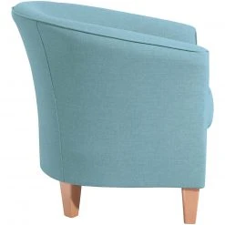 Max Winzer Cocktailsessel - aqua - Flachgewebe - Massivholz -Wohnzimmer Verkäufe 9003048200 03 1600Wx1600H