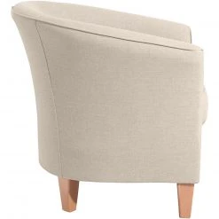 Max Winzer Cocktailsessel - beige - Flachgewebe - Massivholz -Wohnzimmer Verkäufe 9003048400 03 1600Wx1600H