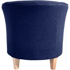 Max Winzer Cocktailsessel - dunkelblau - Flachgewebe - Massivholz -Wohnzimmer Verkäufe 9003048600 04 1600Wx1600H