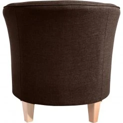 Max Winzer Cocktailsessel - schoko - Flachgewebe - Massivholz -Wohnzimmer Verkäufe 9003049000 04 1600Wx1600H