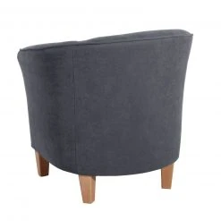 Max Winzer Cocktailsessel - anthrazit - Veloursstoff - Massivholz -Wohnzimmer Verkäufe 9003049600 03 1600Wx1600H