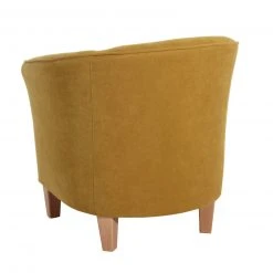Max Winzer Cocktailsessel - mais - Veloursstoff - Massivholz -Wohnzimmer Verkäufe 9003049800 03 1600Wx1600H