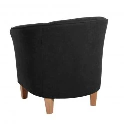 Max Winzer Cocktailsessel - schwarz - Veloursstoff - Massivholz -Wohnzimmer Verkäufe 9003050000 03 1600Wx1600H