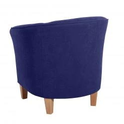 Max Winzer Cocktailsessel - blau - Veloursstoff - Massivholz -Wohnzimmer Verkäufe 9003050100 03 1600Wx1600H