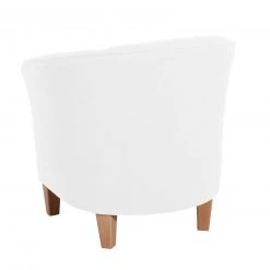 Max Winzer Cocktailsessel - creme - Veloursstoff - Massivholz -Wohnzimmer Verkäufe 9003050200 03 1600Wx1600H