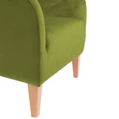 Max Winzer Ohrensessel - oliv - mit gelben Knöpfen - Samtvelours 7 Max Winzer Ohrensessel - oliv - mit gelben Knöpfen - Samtvelours -Wohnzimmer Verkäufe 9003065600 03 1600Wx1600H