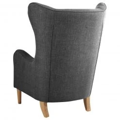 Max Winzer Ohrensessel - anthrazit - Flachgewebe in Leinenoptik -Wohnzimmer Verkäufe 9003076700 03 1600Wx1600H