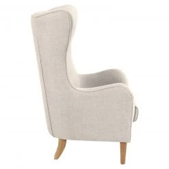 Max Winzer Ohrensessel - creme - Flachgewebe in Leinenoptik -Wohnzimmer Verkäufe 9003076800 03 1600Wx1600H