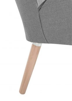 Max Winzer Cocktailsessel - anthrazit - Flachgewebe - Massivholz -Wohnzimmer Verkäufe 9003083400 04 1600Wx1600H