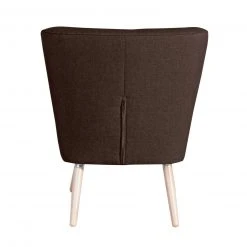 Max Winzer Cocktailsessel - schoko - Flachgewebe - Massivholz -Wohnzimmer Verkäufe 9003084500 03 1600Wx1600H