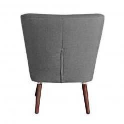 Max Winzer Cocktailsessel - anthrazit - Flachgewebe - Füße Nussbaum dunkel -Wohnzimmer Verkäufe 9003084700 03 1600Wx1600H