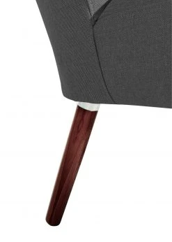 Max Winzer Cocktailsessel - schwarz - Flachgewebe - Füße Nussbaum dunkel 8 Max Winzer Cocktailsessel - schwarz - Flachgewebe - Füße Nussbaum dunkel -Wohnzimmer Verkäufe 9003085800 04 1600Wx1600H