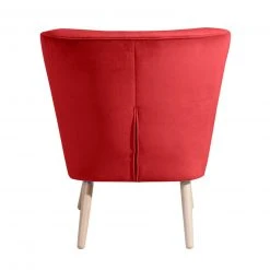 Max Winzer Cocktailsessel - rot - Samtvelours - Massivholz 7 Max Winzer Cocktailsessel - rot - Samtvelours - Massivholz -Wohnzimmer Verkäufe 9003086100 03 1600Wx1600H