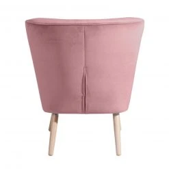 Max Winzer Cocktailsessel - rose - Samtvelours - Massivholz -Wohnzimmer Verkäufe 9003086600 03 1600Wx1600H