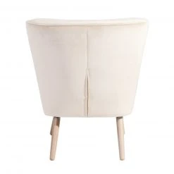 Max Winzer Cocktailsessel - creme - Samtvelours - Massivholz -Wohnzimmer Verkäufe 9003086800 03 1600Wx1600H