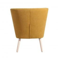 Max Winzer Cocktailsessel - mais - Veloursstoff - Massivholz -Wohnzimmer Verkäufe 9003088200 03 1600Wx1600H