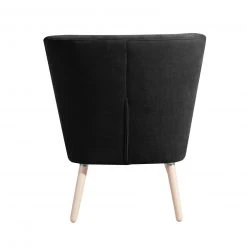 Max Winzer Cocktailsessel - schwarz - Veloursstoff - Massivholz -Wohnzimmer Verkäufe 9003088400 03 1600Wx1600H