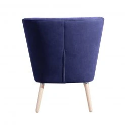 Max Winzer Cocktailsessel - blau - Veloursstoff - Massivholz -Wohnzimmer Verkäufe 9003088500 03 1600Wx1600H