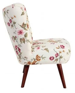Max Winzer Cocktailsessel - weiß-floral - Flachgewebe - Massivholz -Wohnzimmer Verkäufe 9003089100 03 1600Wx1600H