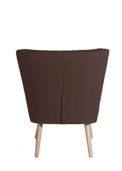 Max Winzer Cocktailsessel - braun - Kunstleder - Massivholz -Wohnzimmer Verkäufe 9003089200 03 1600Wx1600H