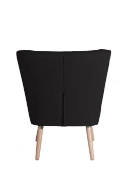Max Winzer Cocktailsessel - schwarz - Kunstleder - Massivholz -Wohnzimmer Verkäufe 9003089600 03 1600Wx1600H