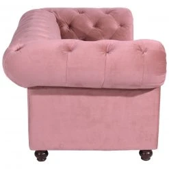 Max Winzer Sofa - 2-Sitzer - rose - Samtvelours - 122 cm breit -Wohnzimmer Verkäufe 9003094900 03 1600Wx1600H
