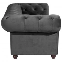 Max Winzer Sofa - 2-Sitzer - anthrazit - Samtvelours - 122 cm breit -Wohnzimmer Verkäufe 9003095200 03 1600Wx1600H