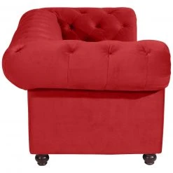 Max Winzer Sofa - 2-Sitzer - rot - Samtvelours - 122 cm breit -Wohnzimmer Verkäufe 9003096100 03 1600Wx1600H