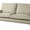 Max Winzer 3-Sitzer Sofa - beige - Flachgewebe in Leinenoptik