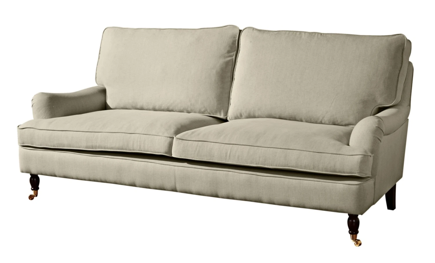 Max Winzer 3-Sitzer Sofa - beige - Flachgewebe in Leinenoptik 1 Max Winzer 3-Sitzer Sofa - beige - Flachgewebe in Leinenoptik