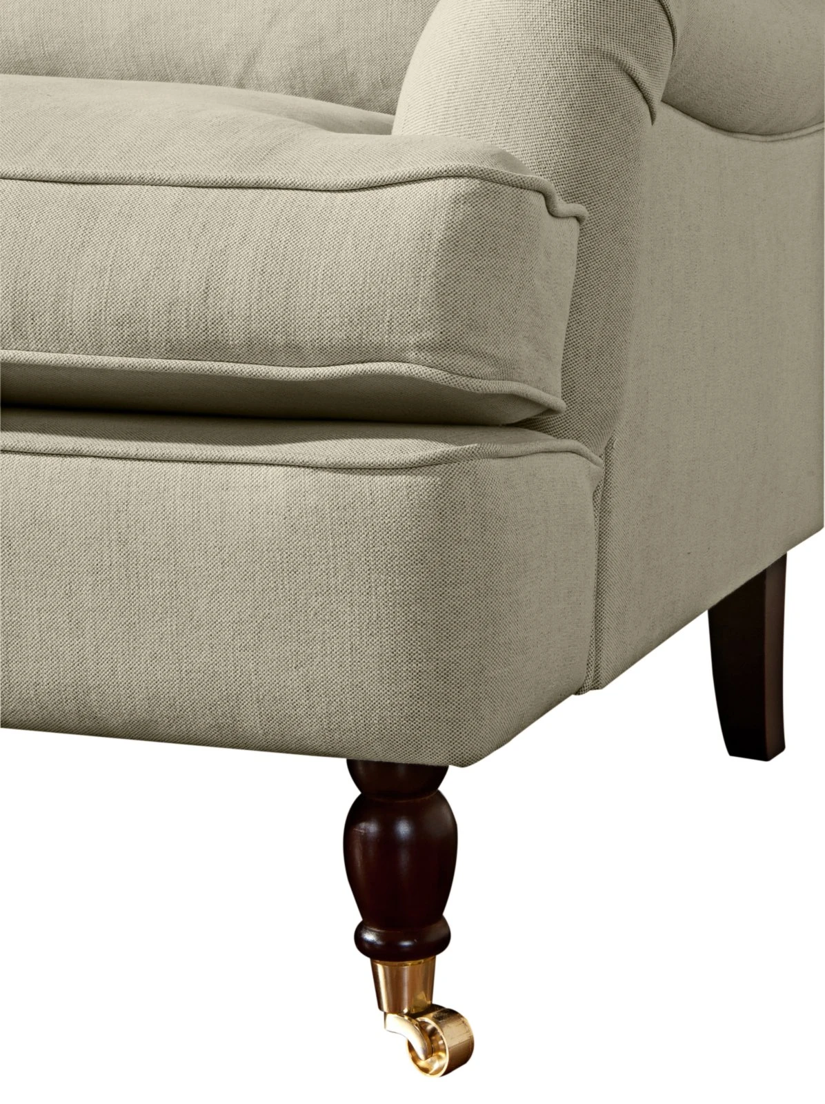 Max Winzer 2-Sitzer Sofa - beige - Flachgewebe in Leinenoptik 3 Max Winzer 2-Sitzer Sofa - beige - Flachgewebe in Leinenoptik – Bild 3