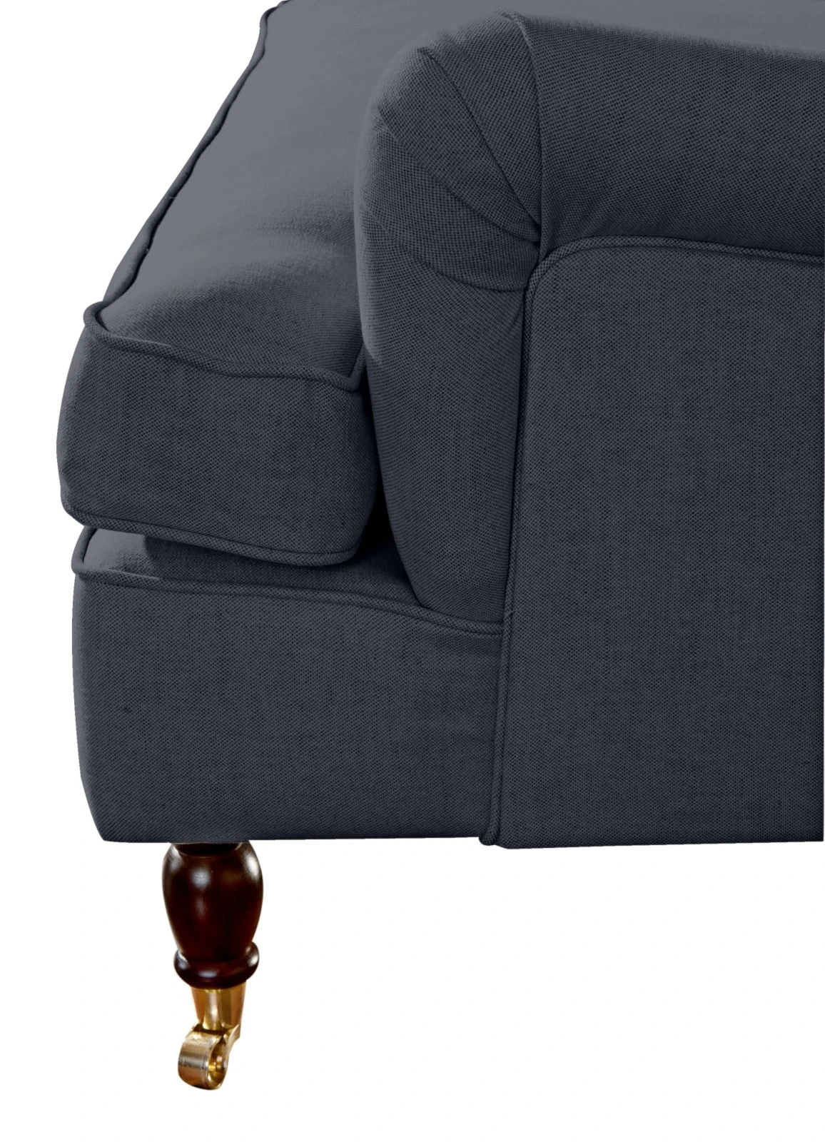 Max Winzer 2-Sitzer Sofa - anthrazit - Flachgewebe in Leinenoptik 2 Max Winzer 2-Sitzer Sofa - anthrazit - Flachgewebe in Leinenoptik – Bild 2