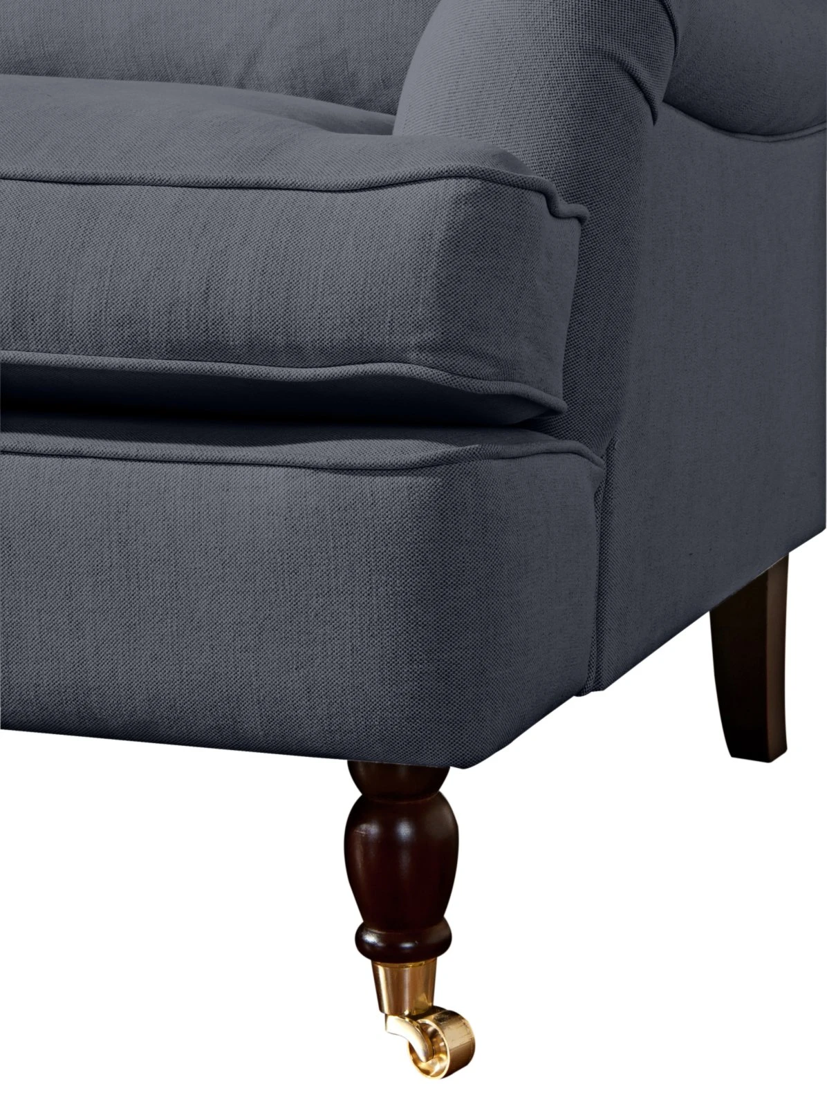 Max Winzer 2-Sitzer Sofa - anthrazit - Flachgewebe in Leinenoptik 3 Max Winzer 2-Sitzer Sofa - anthrazit - Flachgewebe in Leinenoptik – Bild 3