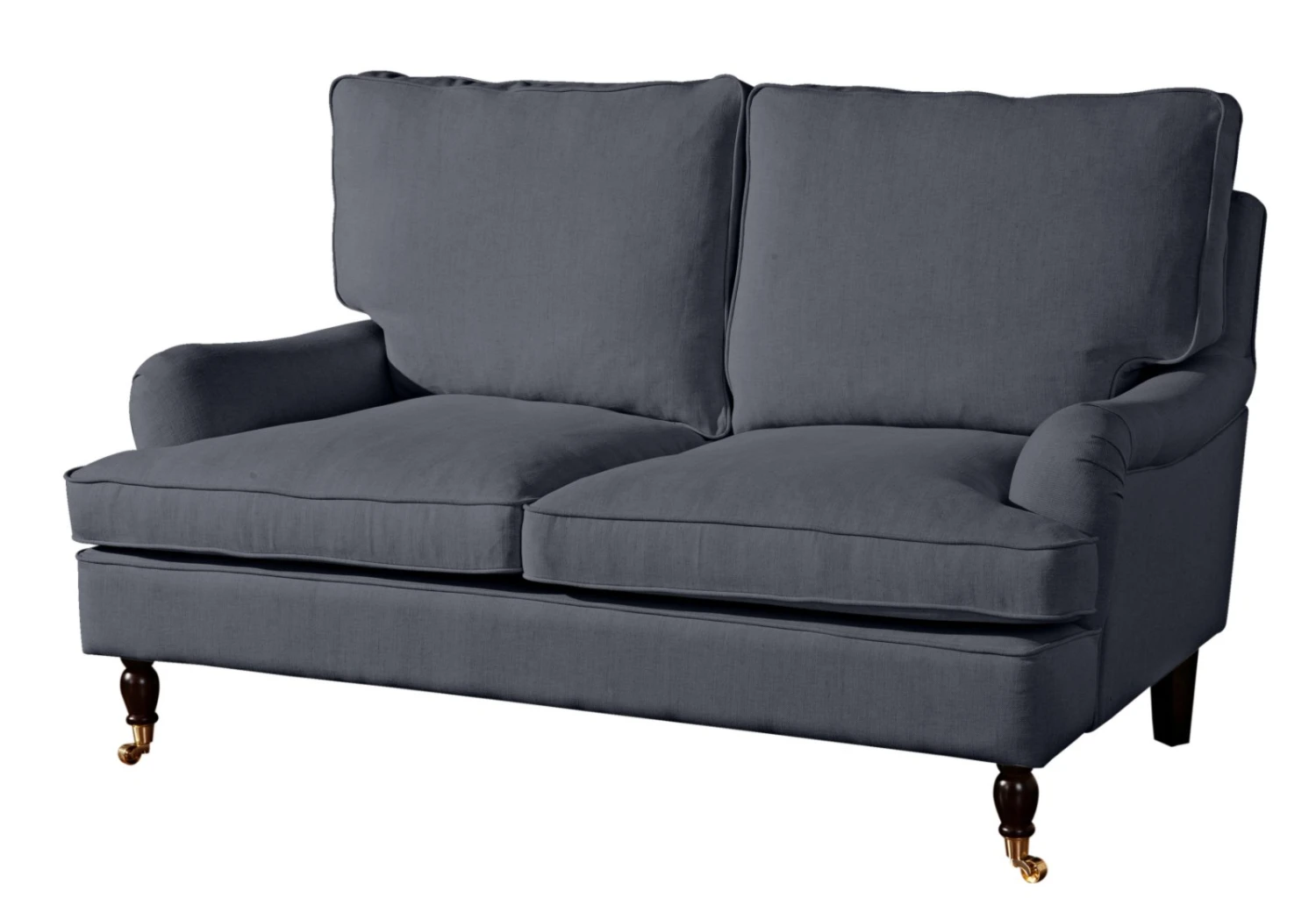 Max Winzer 2-Sitzer Sofa - anthrazit - Flachgewebe in Leinenoptik 1 Max Winzer 2-Sitzer Sofa - anthrazit - Flachgewebe in Leinenoptik