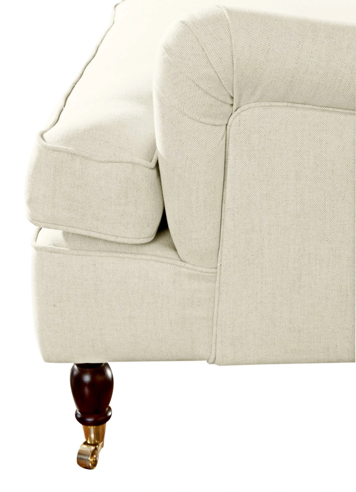 Max Winzer 2-Sitzer Sofa - creme - Flachgewebe in Leinenoptik 2 Max Winzer 2-Sitzer Sofa - creme - Flachgewebe in Leinenoptik – Bild 2