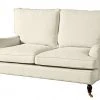 Max Winzer 2-Sitzer Sofa - creme - Flachgewebe in Leinenoptik