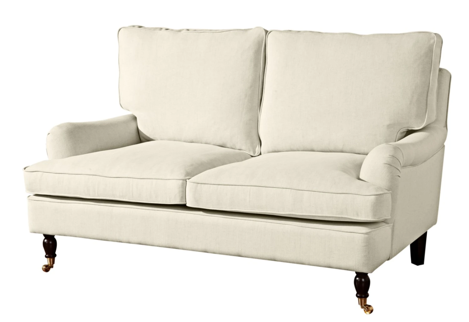 Max Winzer 2-Sitzer Sofa - creme - Flachgewebe in Leinenoptik 1 Max Winzer 2-Sitzer Sofa - creme - Flachgewebe in Leinenoptik