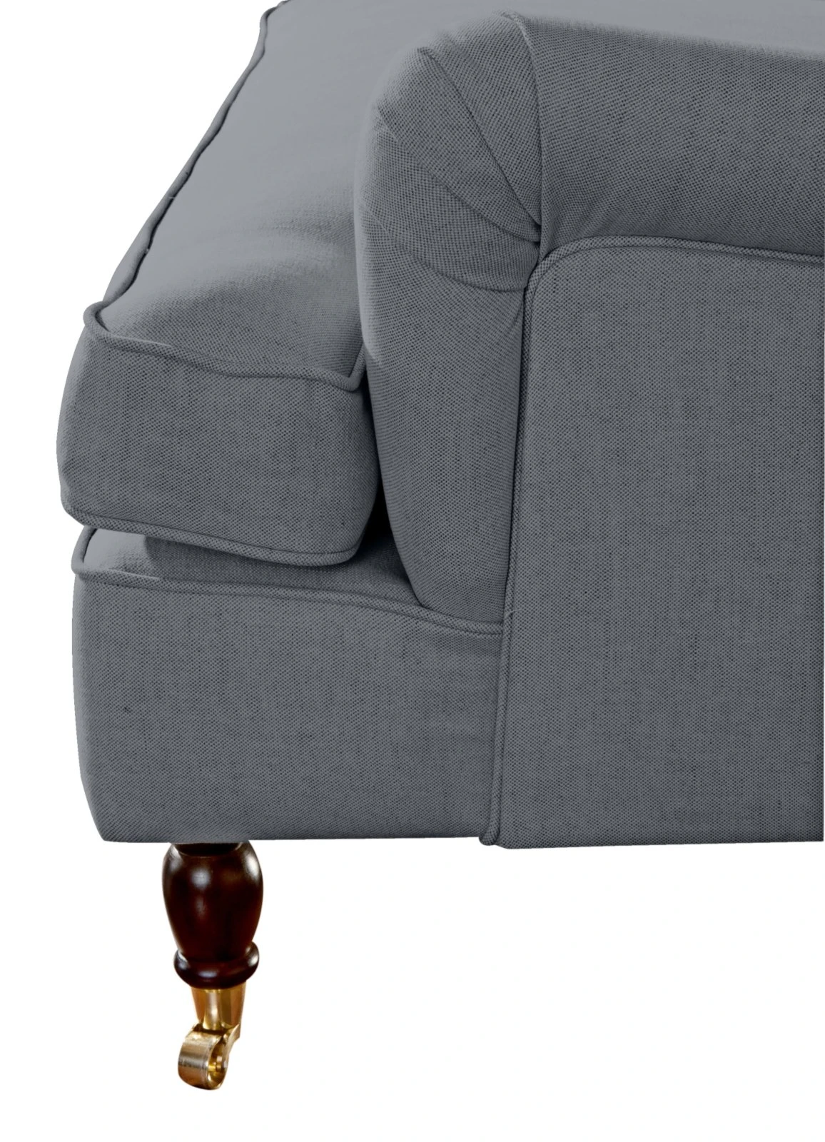 Max Winzer 2-Sitzer Sofa - grau - Flachgewebe in Leinenoptik 2 Max Winzer 2-Sitzer Sofa - grau - Flachgewebe in Leinenoptik – Bild 2