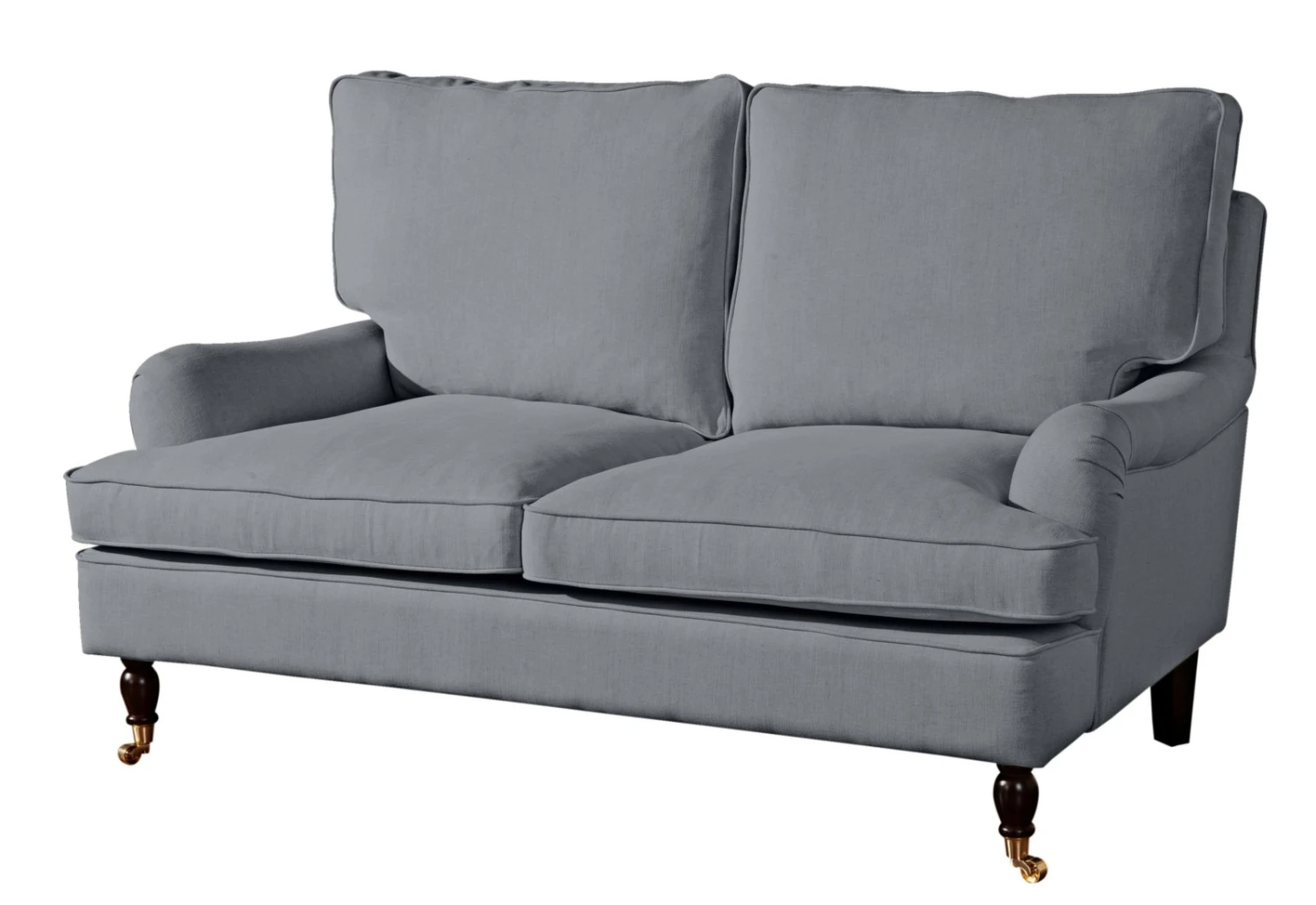 Max Winzer 2-Sitzer Sofa - grau - Flachgewebe in Leinenoptik 1 Max Winzer 2-Sitzer Sofa - grau - Flachgewebe in Leinenoptik