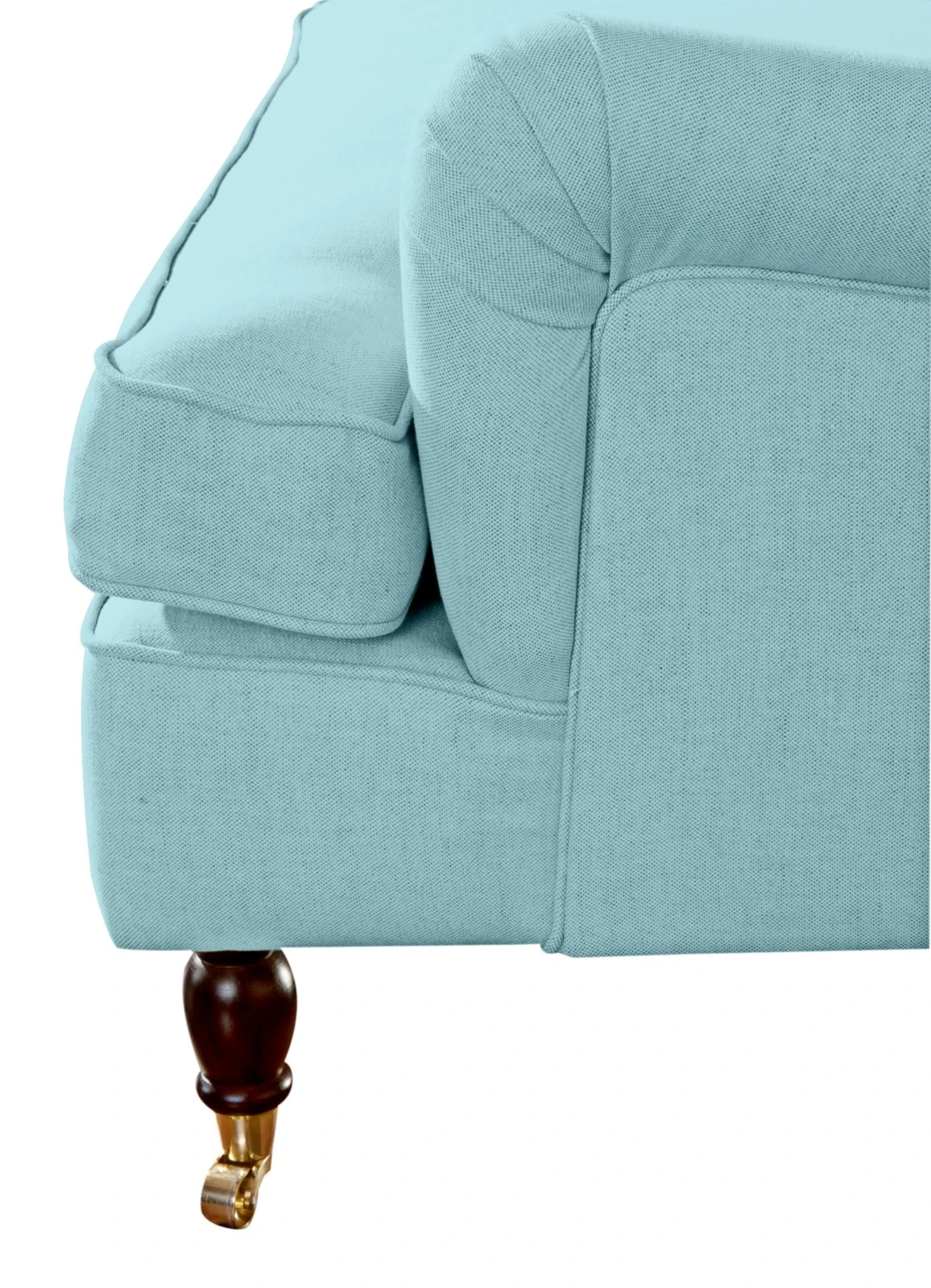 Max Winzer 2-Sitzer Sofa - aqua - Flachgewebe in Leinenoptik 2 Max Winzer 2-Sitzer Sofa - aqua - Flachgewebe in Leinenoptik – Bild 2