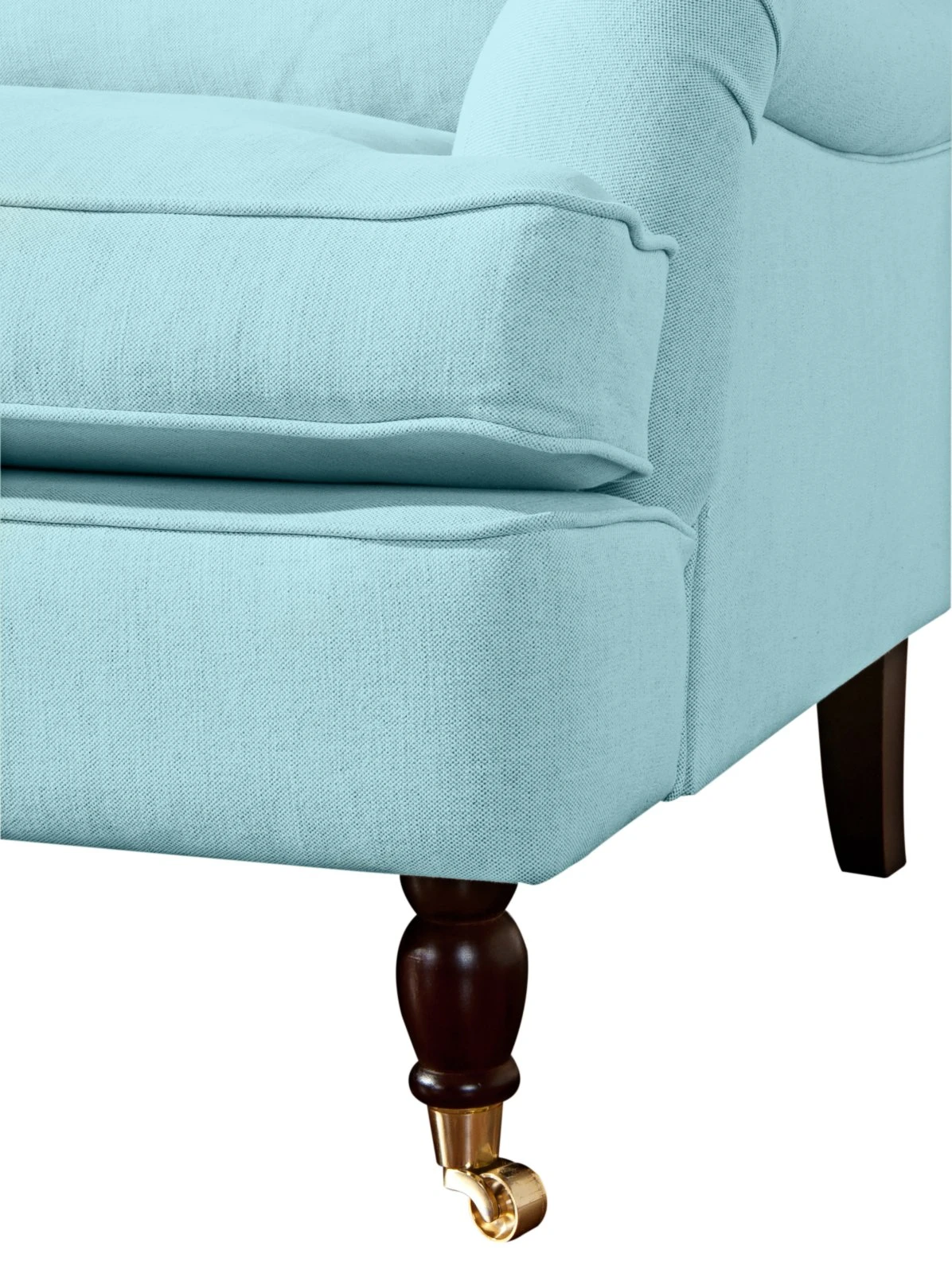 Max Winzer 2-Sitzer Sofa - aqua - Flachgewebe in Leinenoptik 3 Max Winzer 2-Sitzer Sofa - aqua - Flachgewebe in Leinenoptik – Bild 3