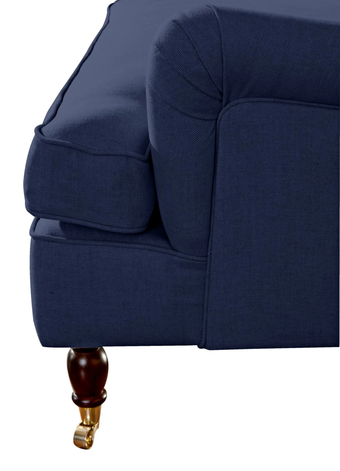 Max Winzer 2-Sitzer Sofa - dunkelblau - Flachgewebe in Leinenoptik 2 Max Winzer 2-Sitzer Sofa - dunkelblau - Flachgewebe in Leinenoptik – Bild 2