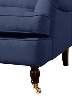 Max Winzer 2-Sitzer Sofa - dunkelblau - Flachgewebe in Leinenoptik 7 Max Winzer 2-Sitzer Sofa - dunkelblau - Flachgewebe in Leinenoptik -Wohnzimmer Verkäufe 9003101100 03 1600Wx1600H