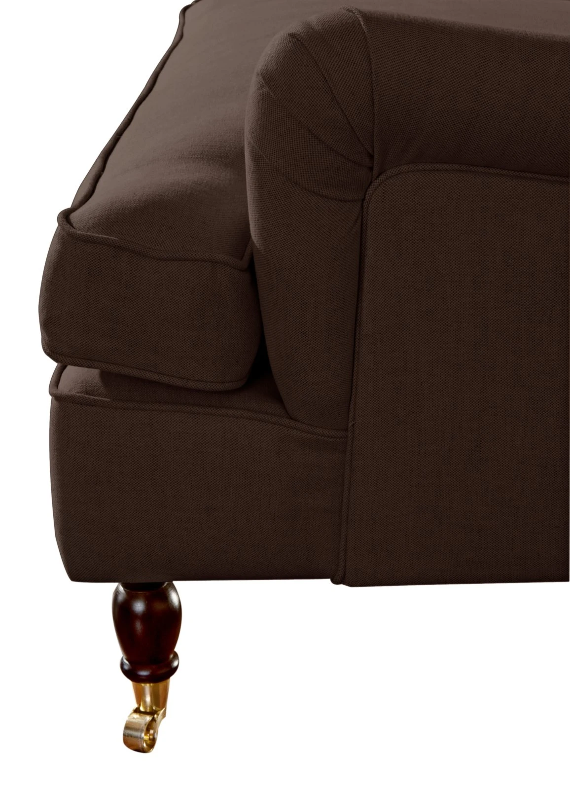 Max Winzer 2-Sitzer Sofa - schoko - Flachgewebe in Leinenoptik 2 Max Winzer 2-Sitzer Sofa - schoko - Flachgewebe in Leinenoptik – Bild 2