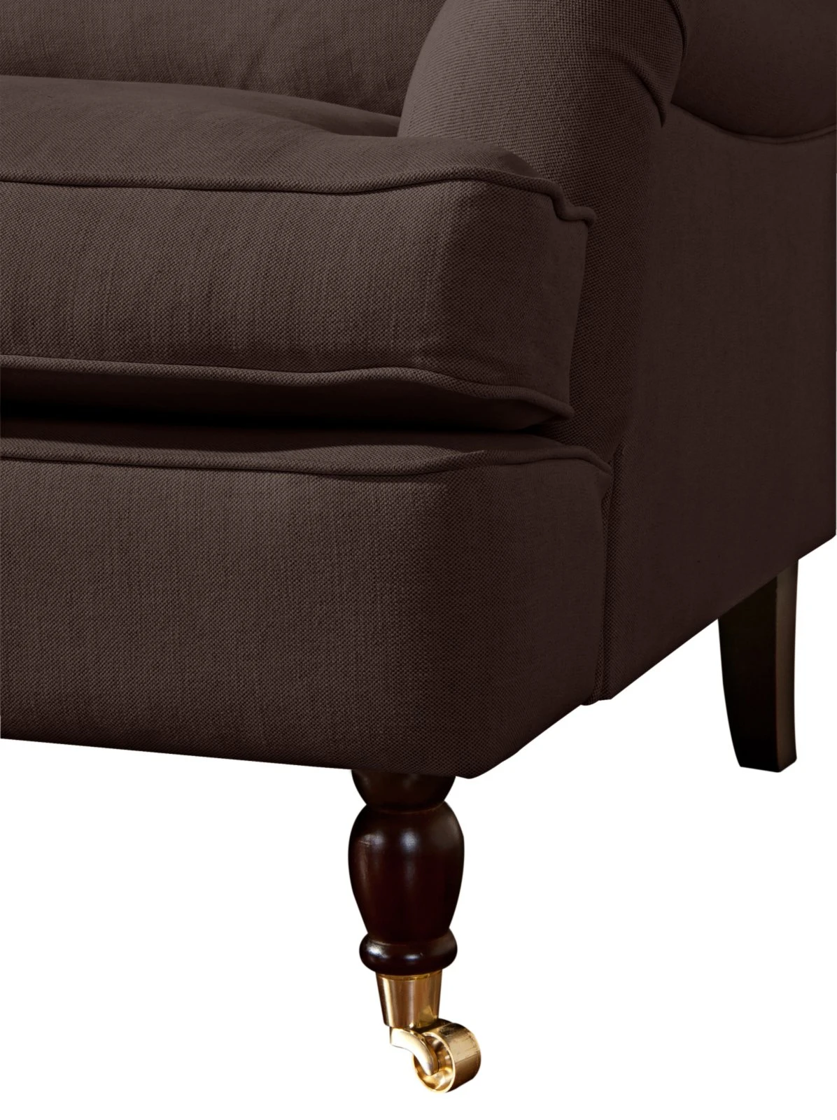 Max Winzer 2-Sitzer Sofa - schoko - Flachgewebe in Leinenoptik 3 Max Winzer 2-Sitzer Sofa - schoko - Flachgewebe in Leinenoptik – Bild 3