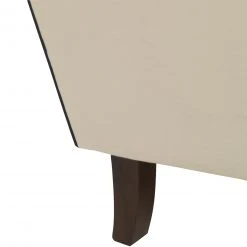 Max Winzer 3-Sitzer Sofa - creme-dunkelblau - Flachgewebe in Leinenoptik -Wohnzimmer Verkäufe 9003103000 04 1600Wx1600H