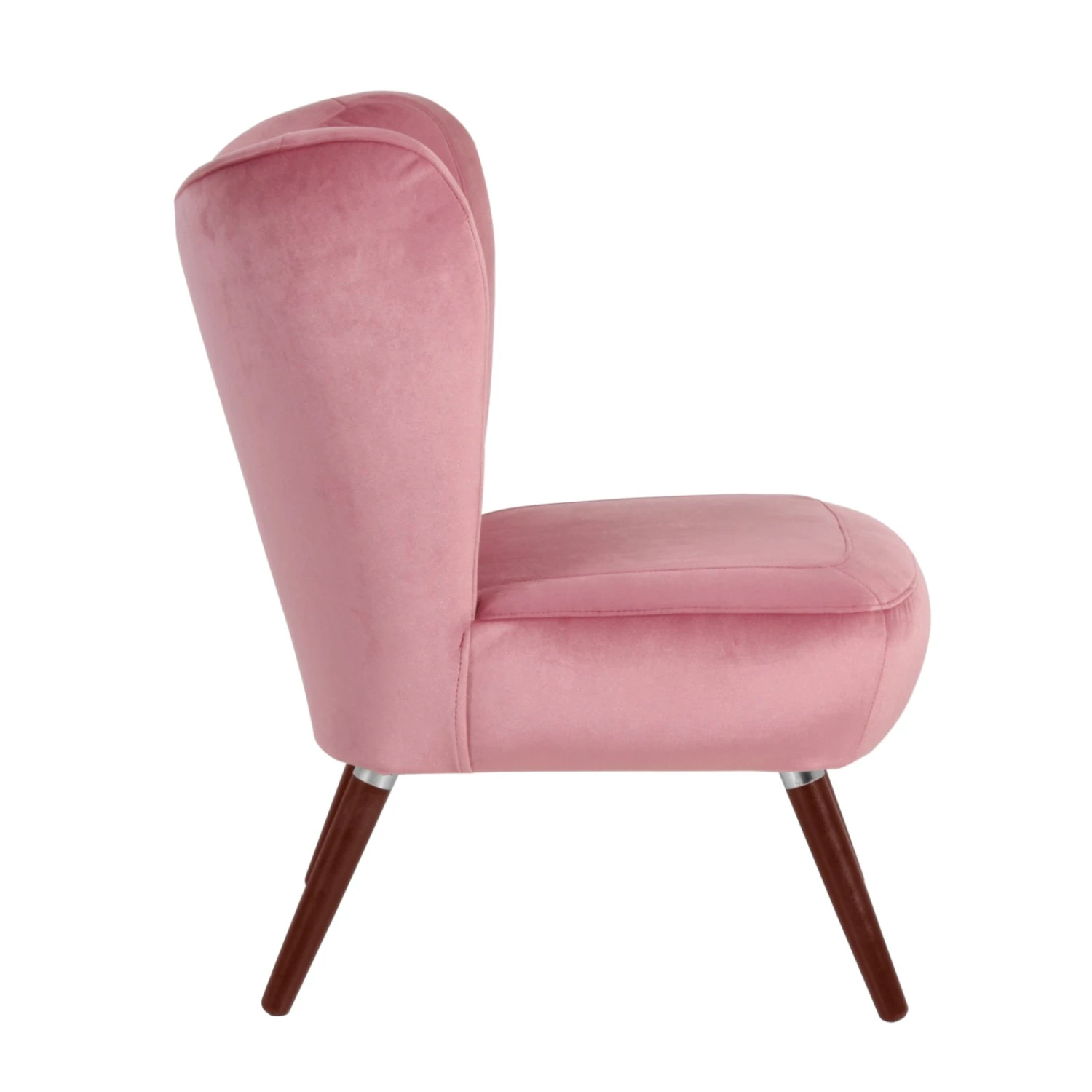 Max Winzer Cocktailsessel SARI - rose-nussbaum - Samtvelours 2 Max Winzer Cocktailsessel SARI - rose-nussbaum - Samtvelours – Bild 2