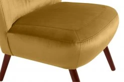 Max Winzer Cocktailsessel SARI - mais-nussbaum - Samtvelours -Wohnzimmer Verkäufe 9003104700 04 1600Wx1600H