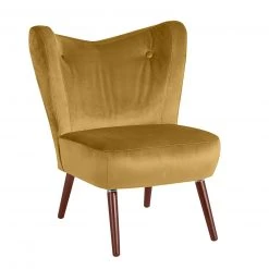 Max Winzer Cocktailsessel SARI - mais-nussbaum - Samtvelours